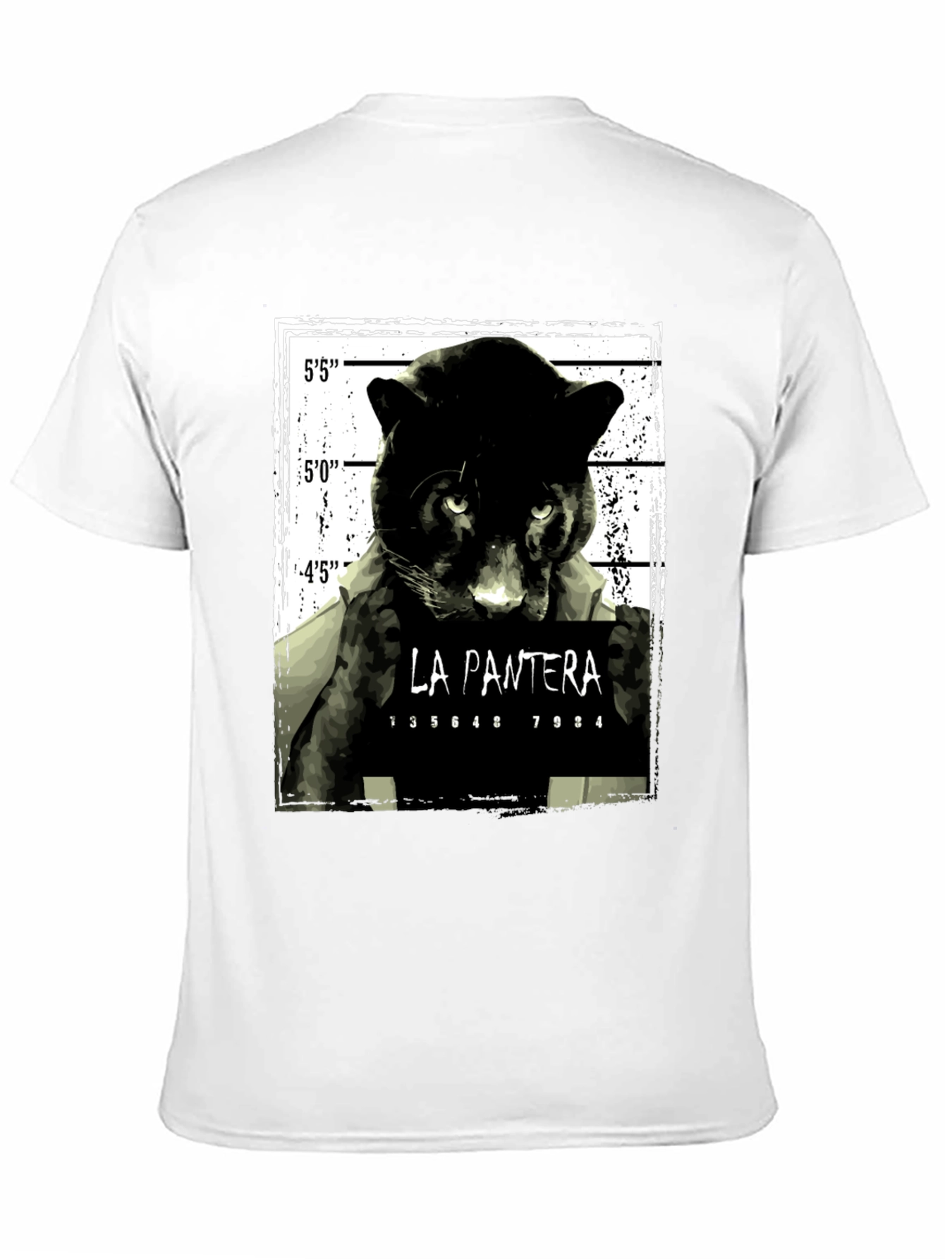 La Pantera Graphic T-Shirt - Black