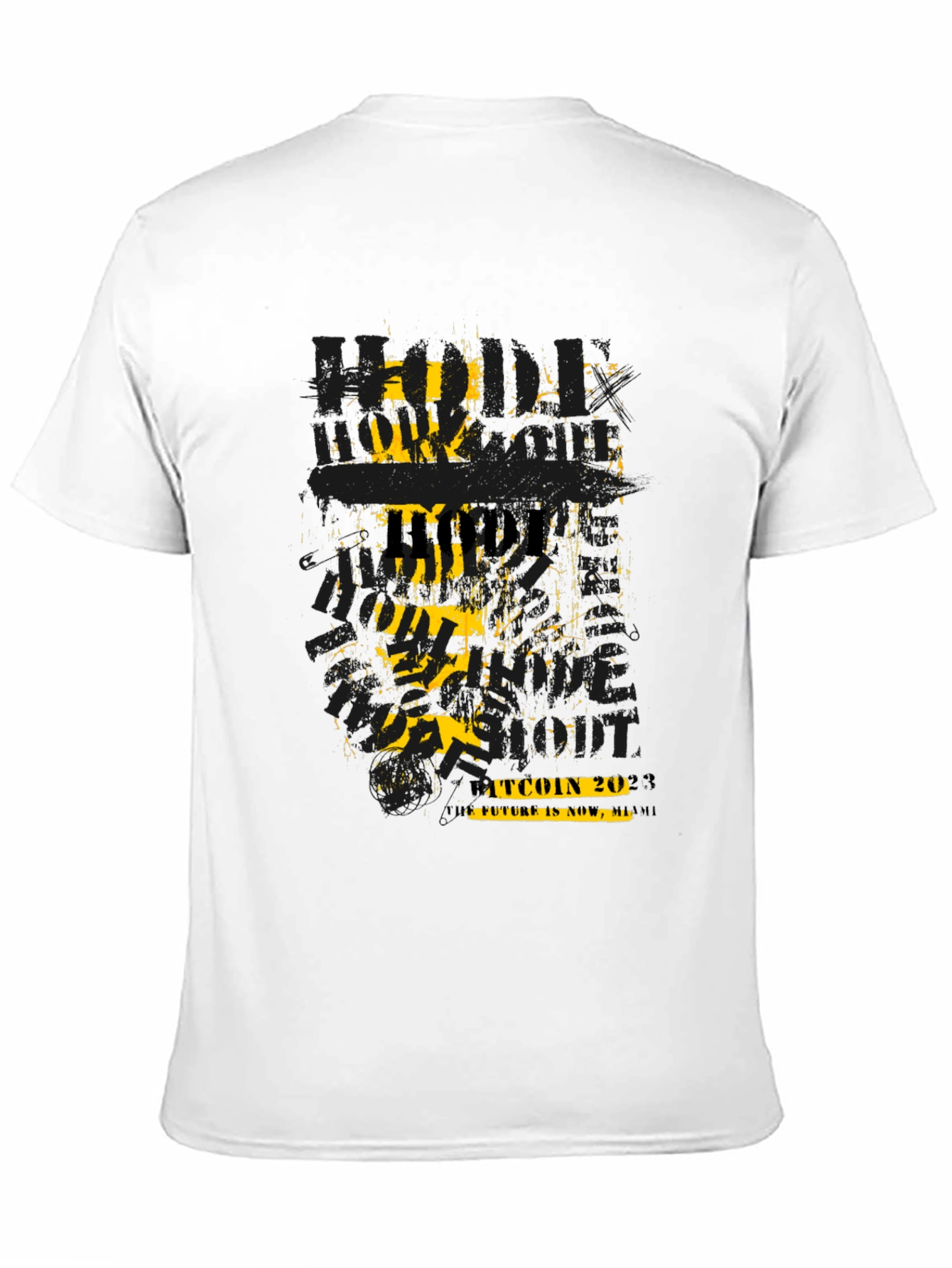 Bitcoin 2023 Graphic Black T-Shirt