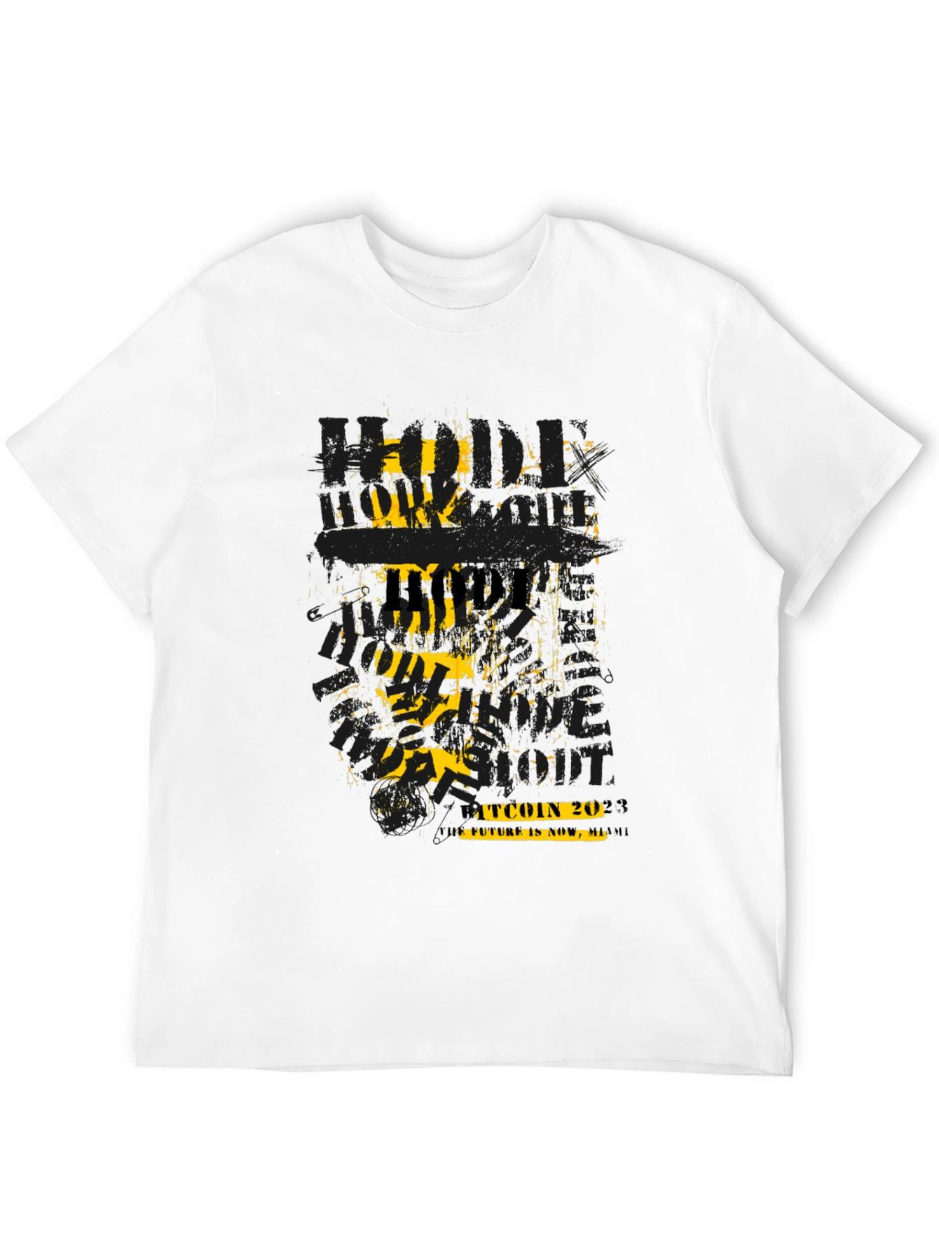 Bitcoin 2023 Graphic Black T-Shirt