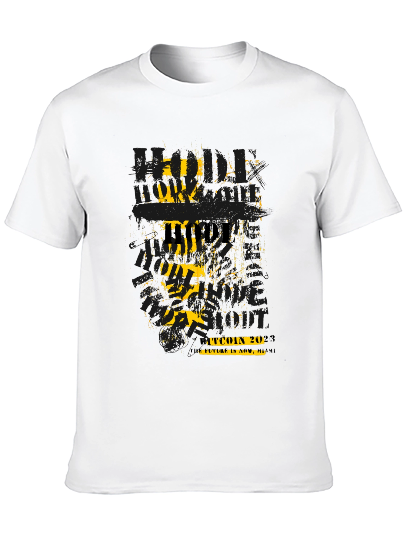 Bitcoin 2023 Graphic Black T-Shirt