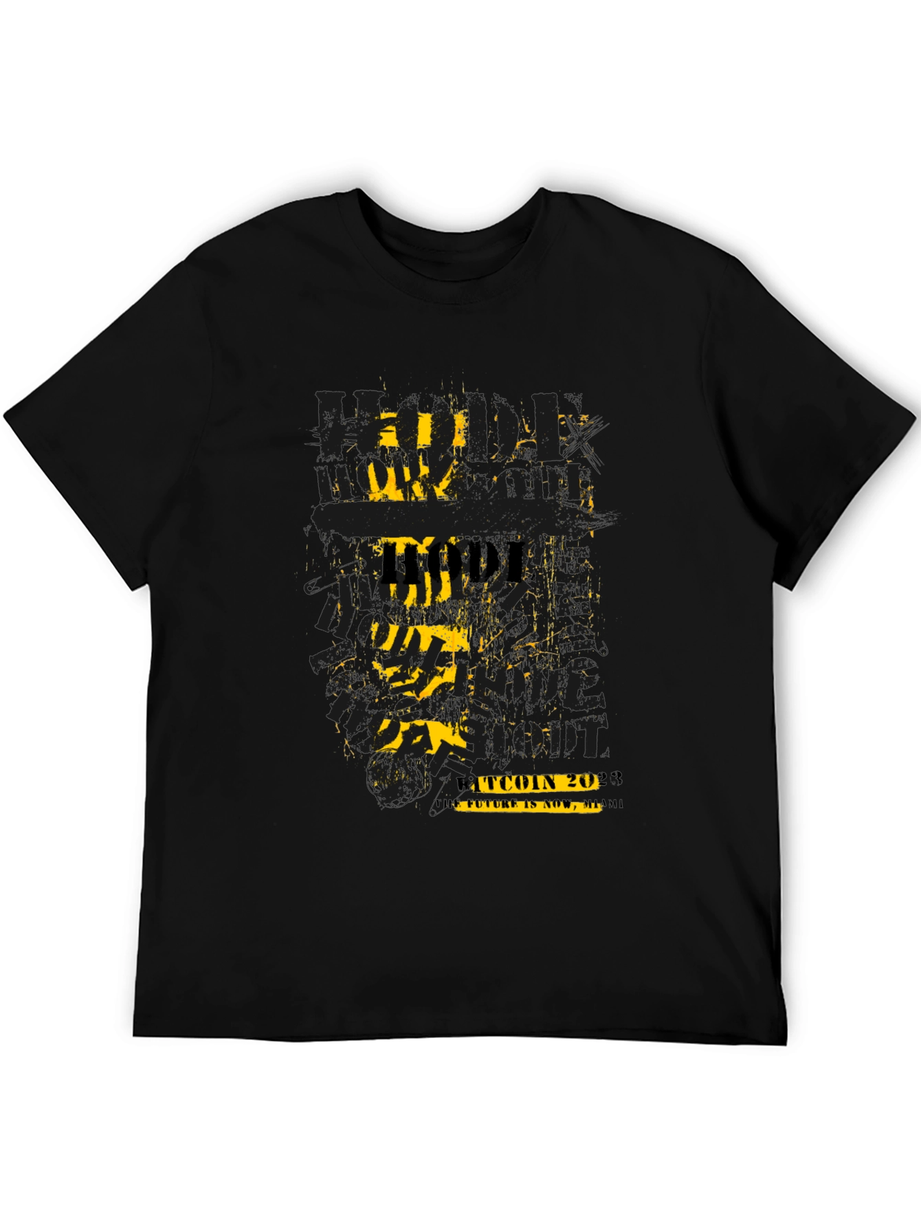 Bitcoin 2023 Graphic Black T-Shirt