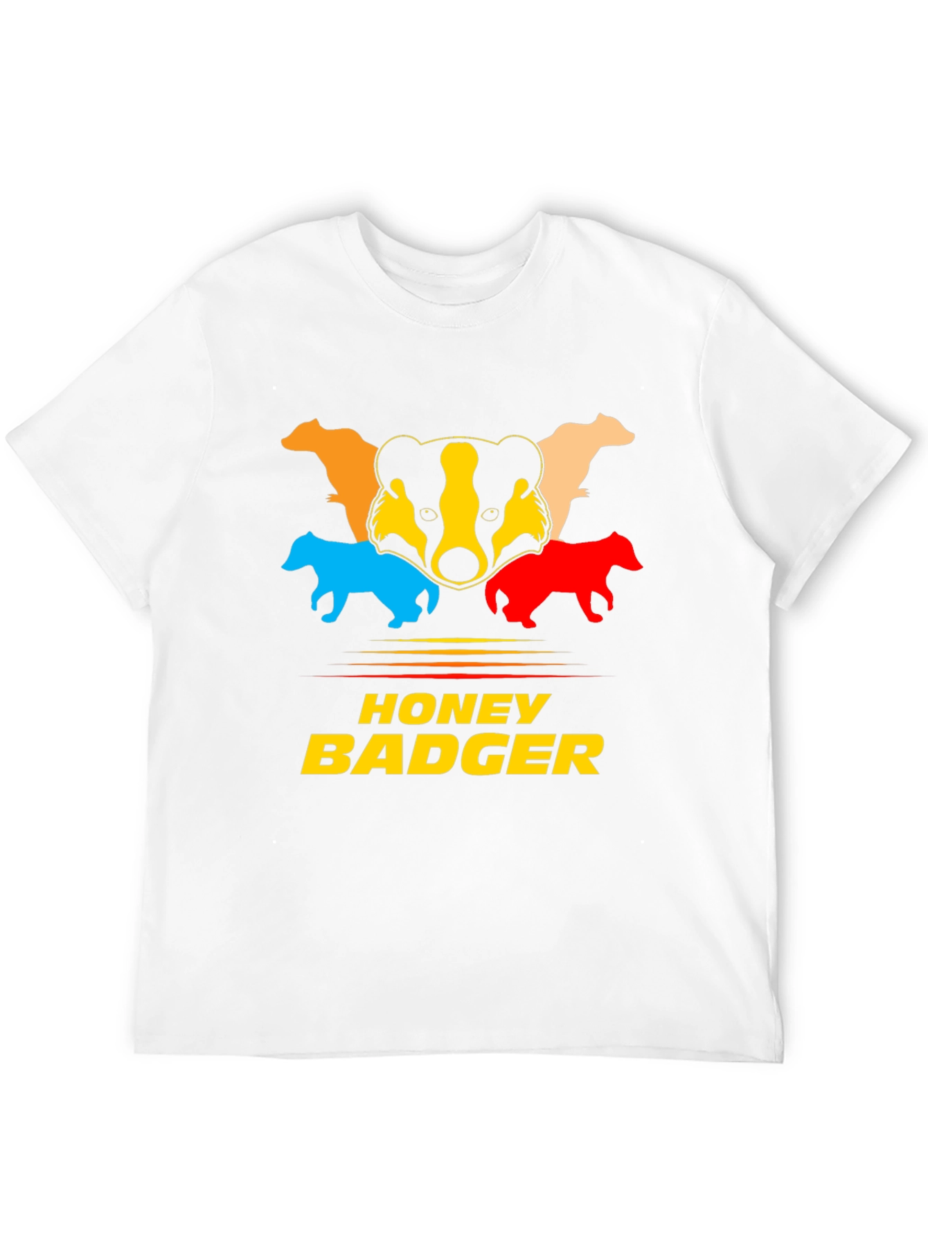 Honey Badger Graphic T-Shirt