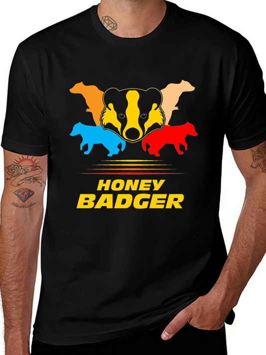 Honey Badger Graphic T-Shirt