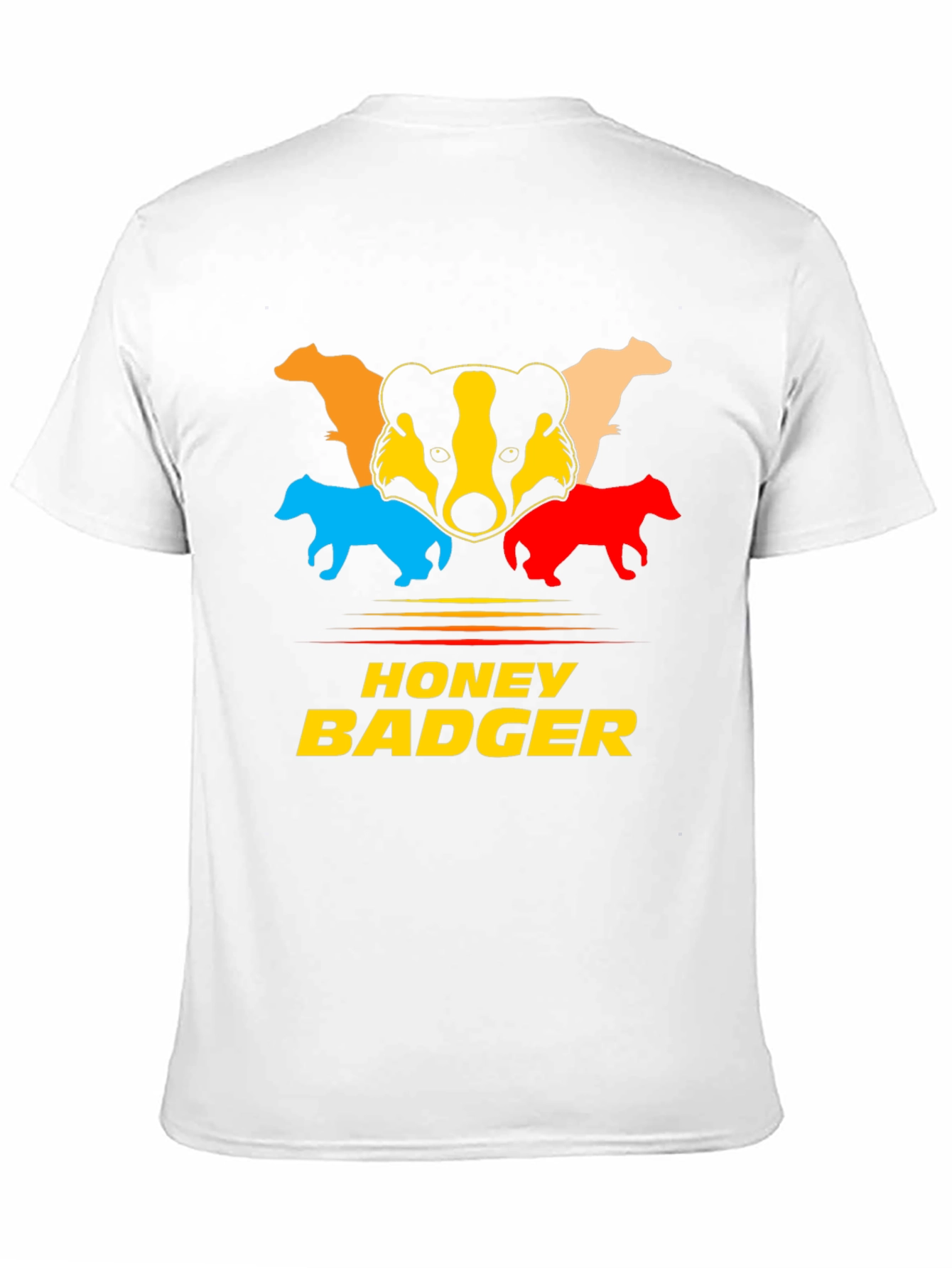 Honey Badger Graphic T-Shirt