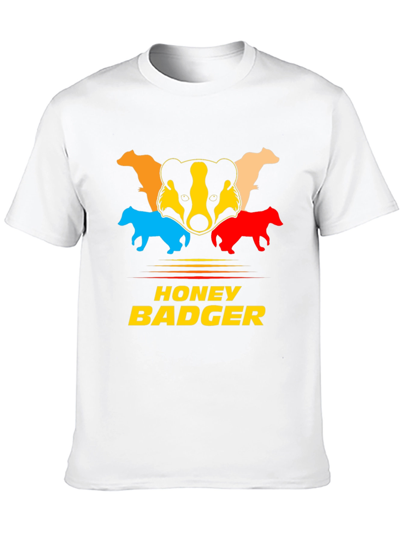 Honey Badger Graphic T-Shirt