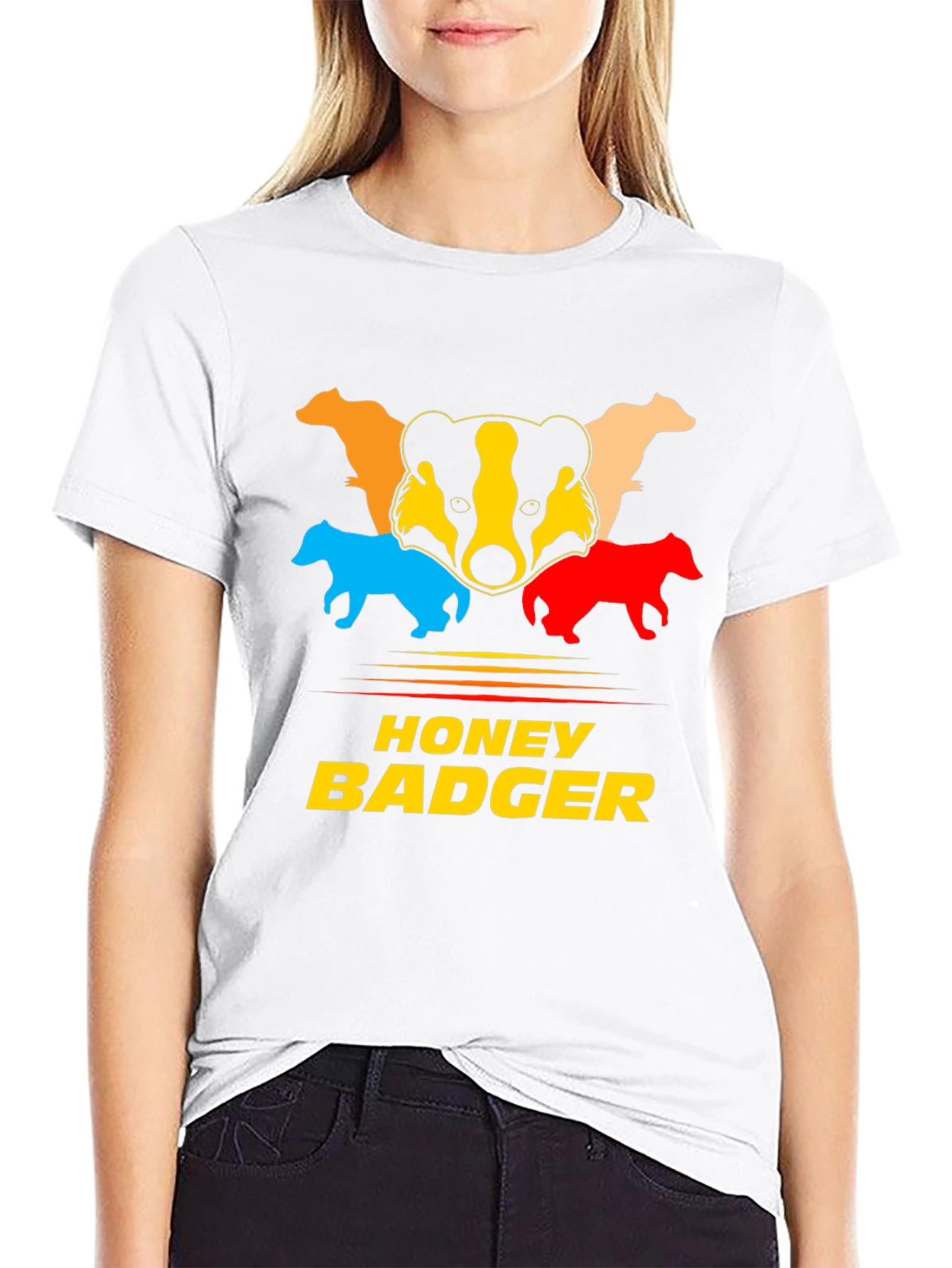 Honey Badger Graphic T-Shirt