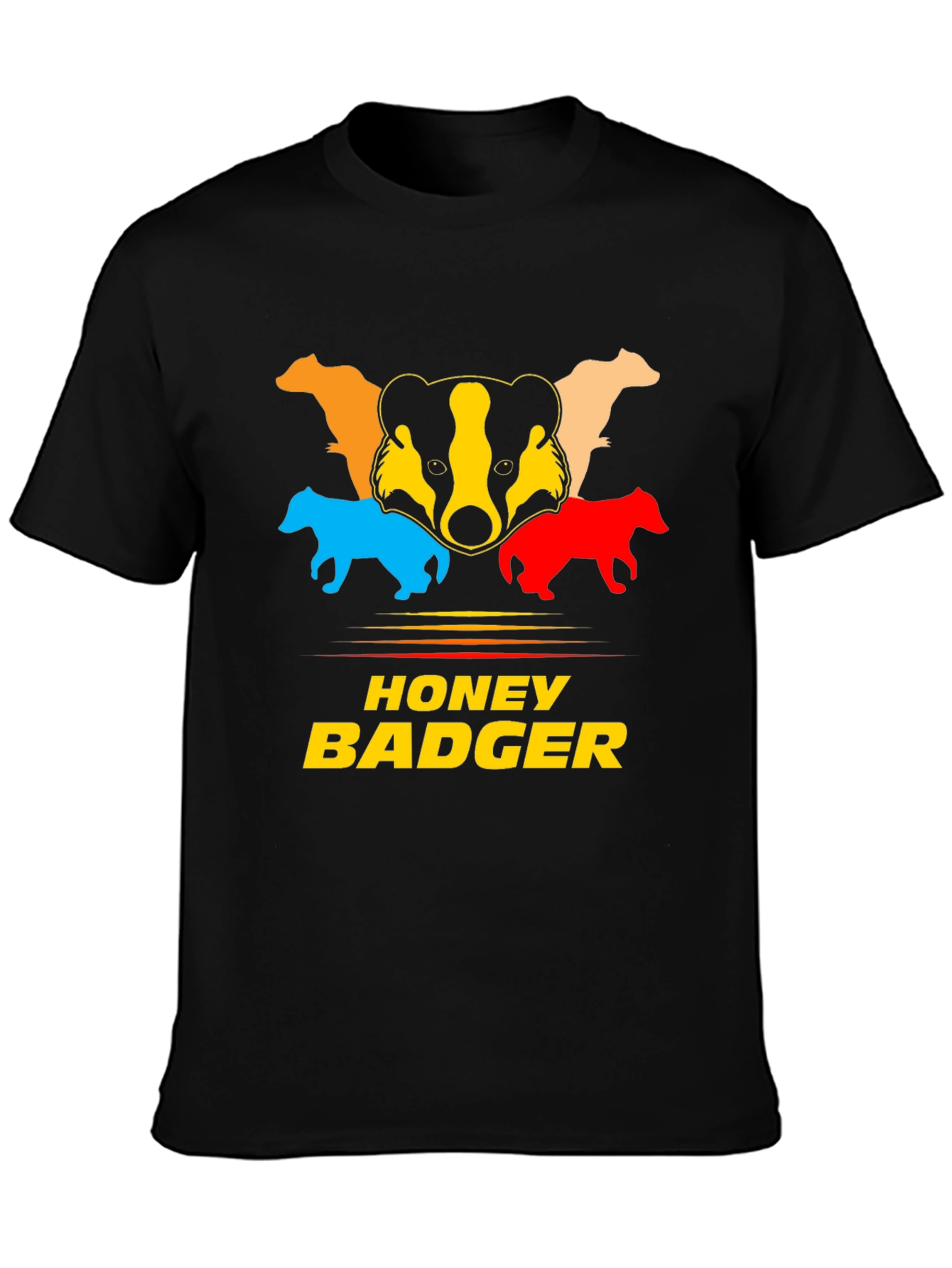 Honey Badger Graphic T-Shirt
