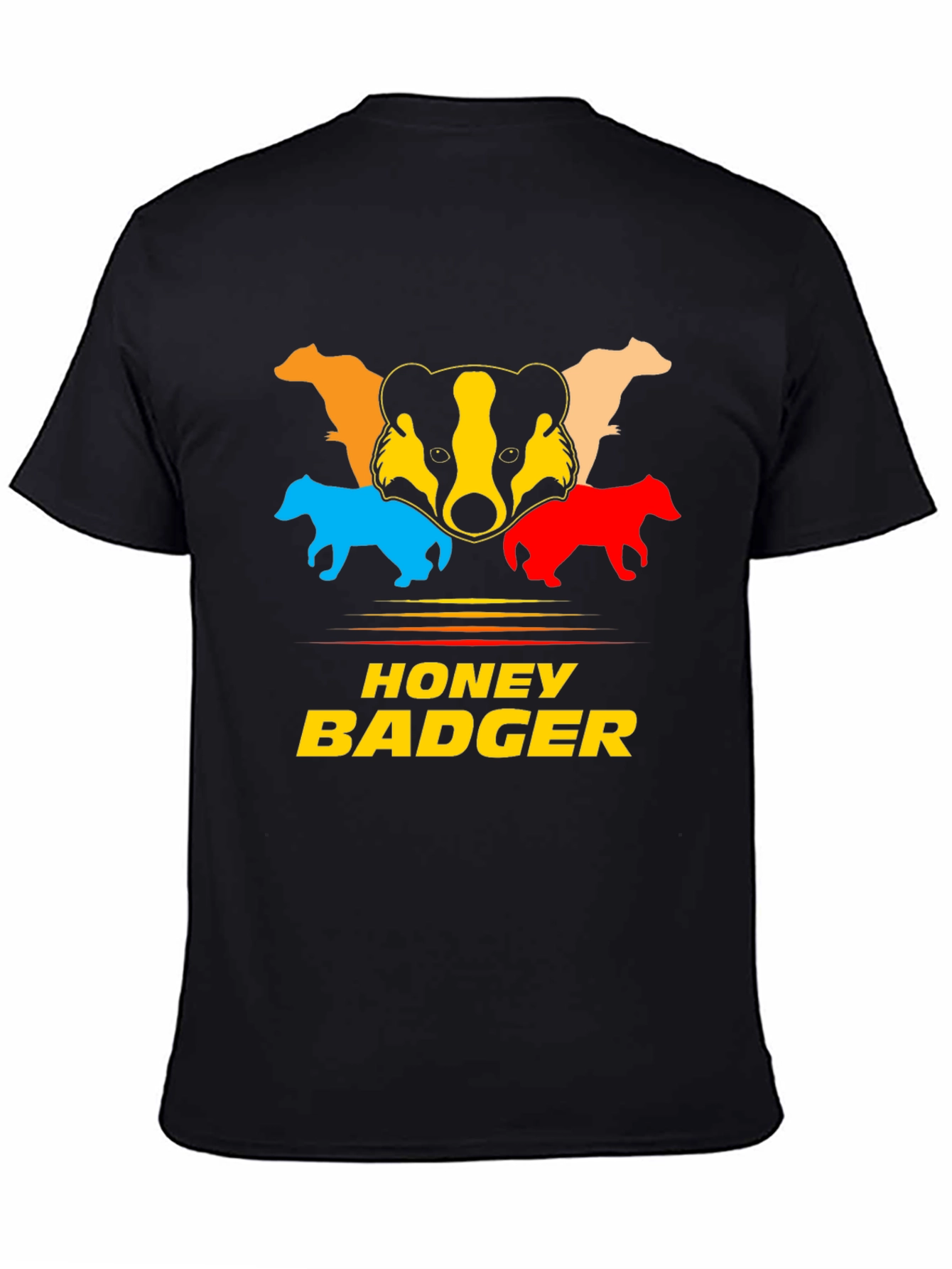 Honey Badger Graphic T-Shirt