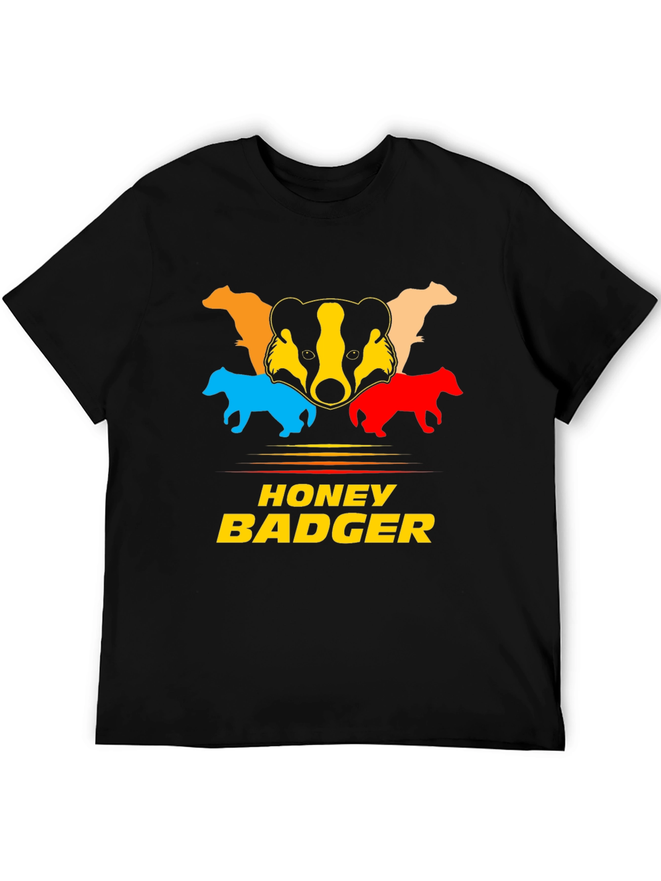 Honey Badger Graphic T-Shirt