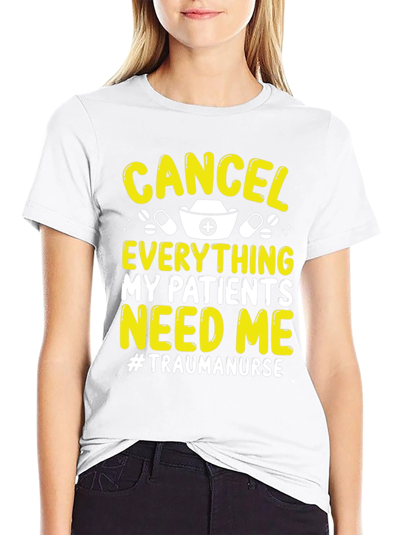 Trauma Nurse Graphic Tee - Cancel Everything!