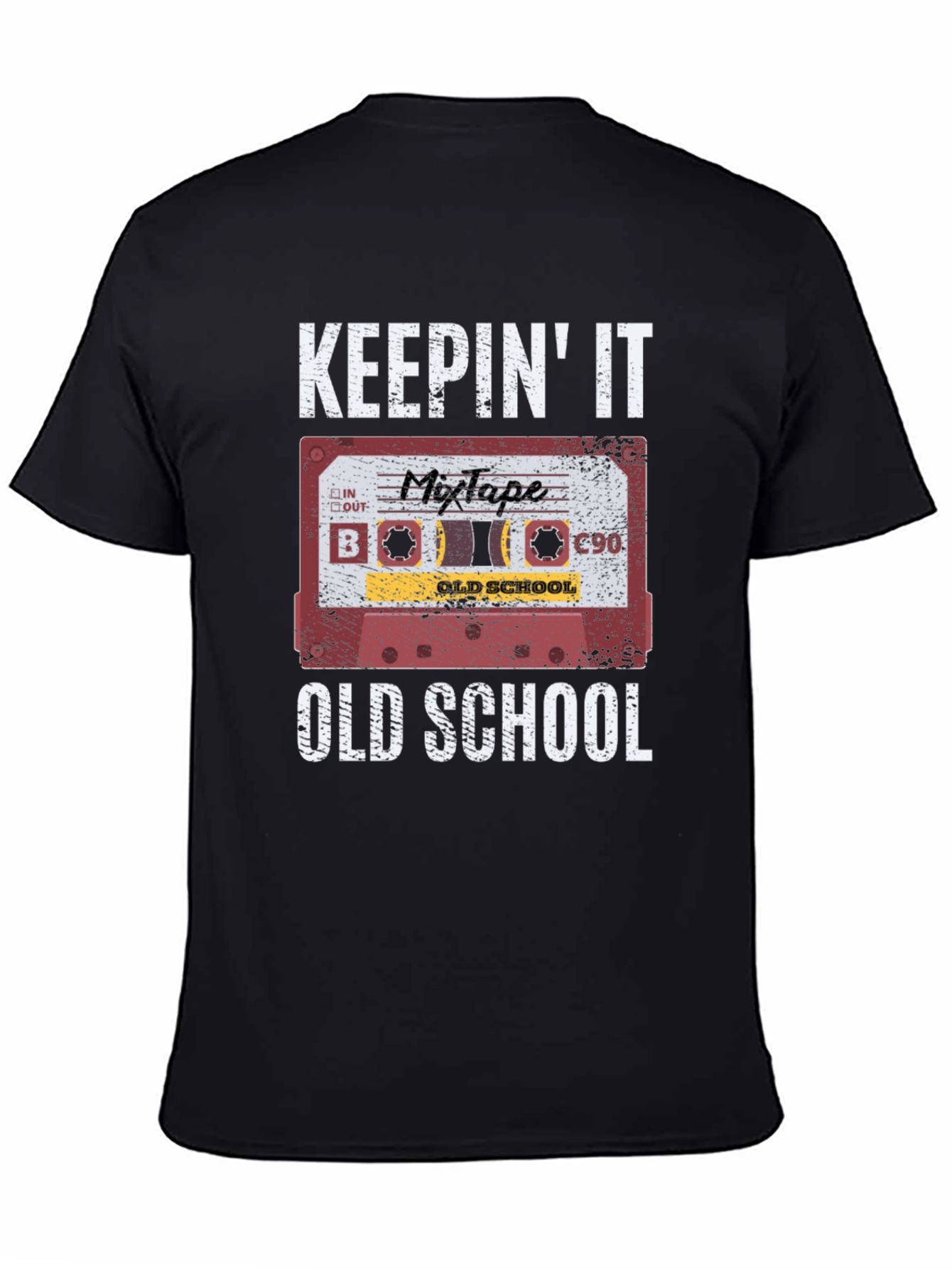 Keepin It Old School Mixtape T-Shirt
