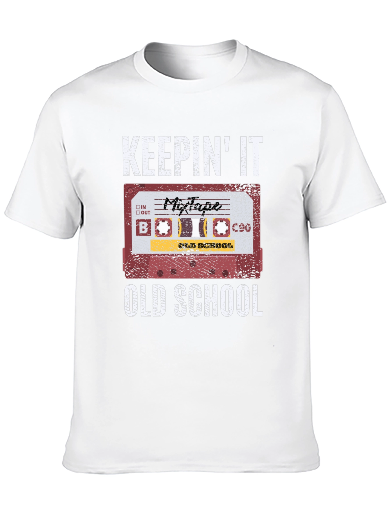 Keepin It Old School Mixtape T-Shirt