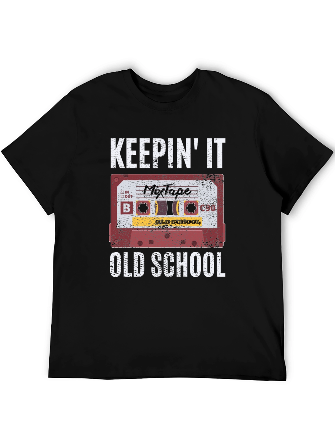 Keepin It Old School Mixtape T-Shirt