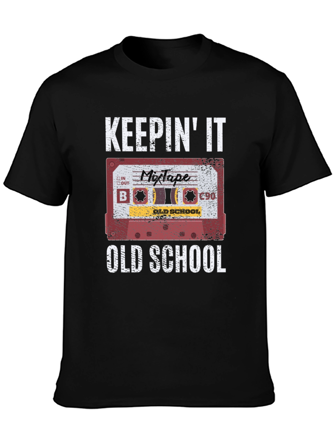 Keepin It Old School Mixtape T-Shirt