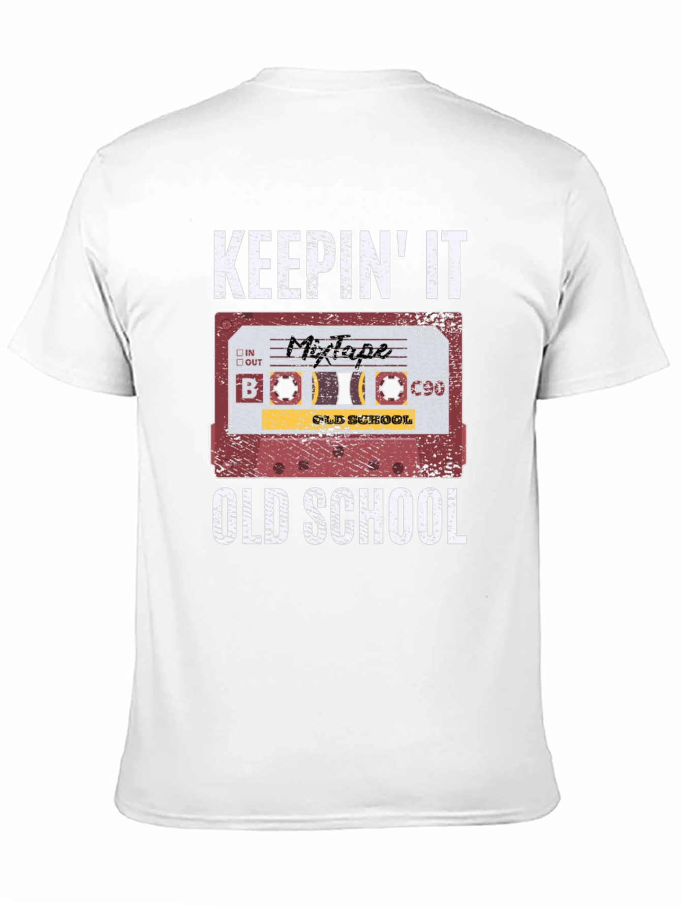 Keepin It Old School Mixtape T-Shirt