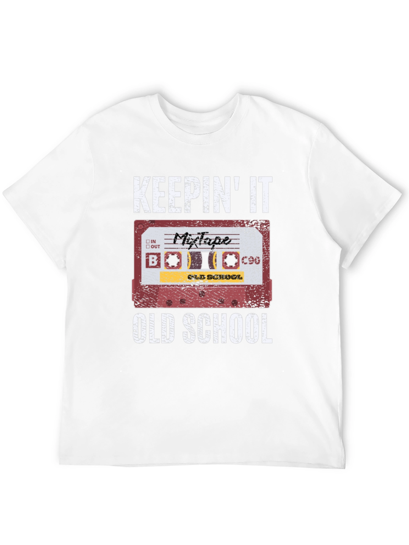 Keepin It Old School Mixtape T-Shirt