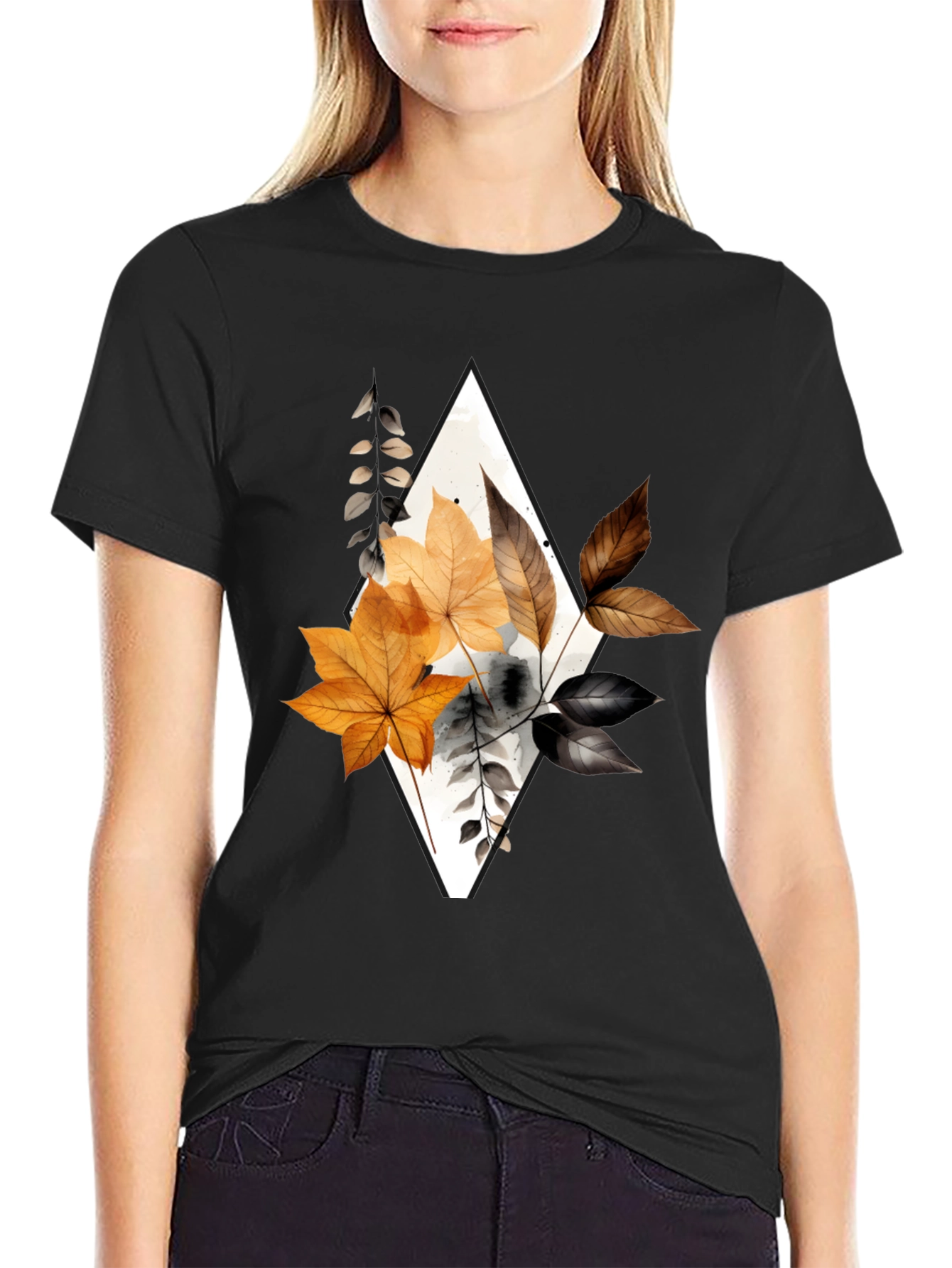 Autumn Leaves Graphic Tee