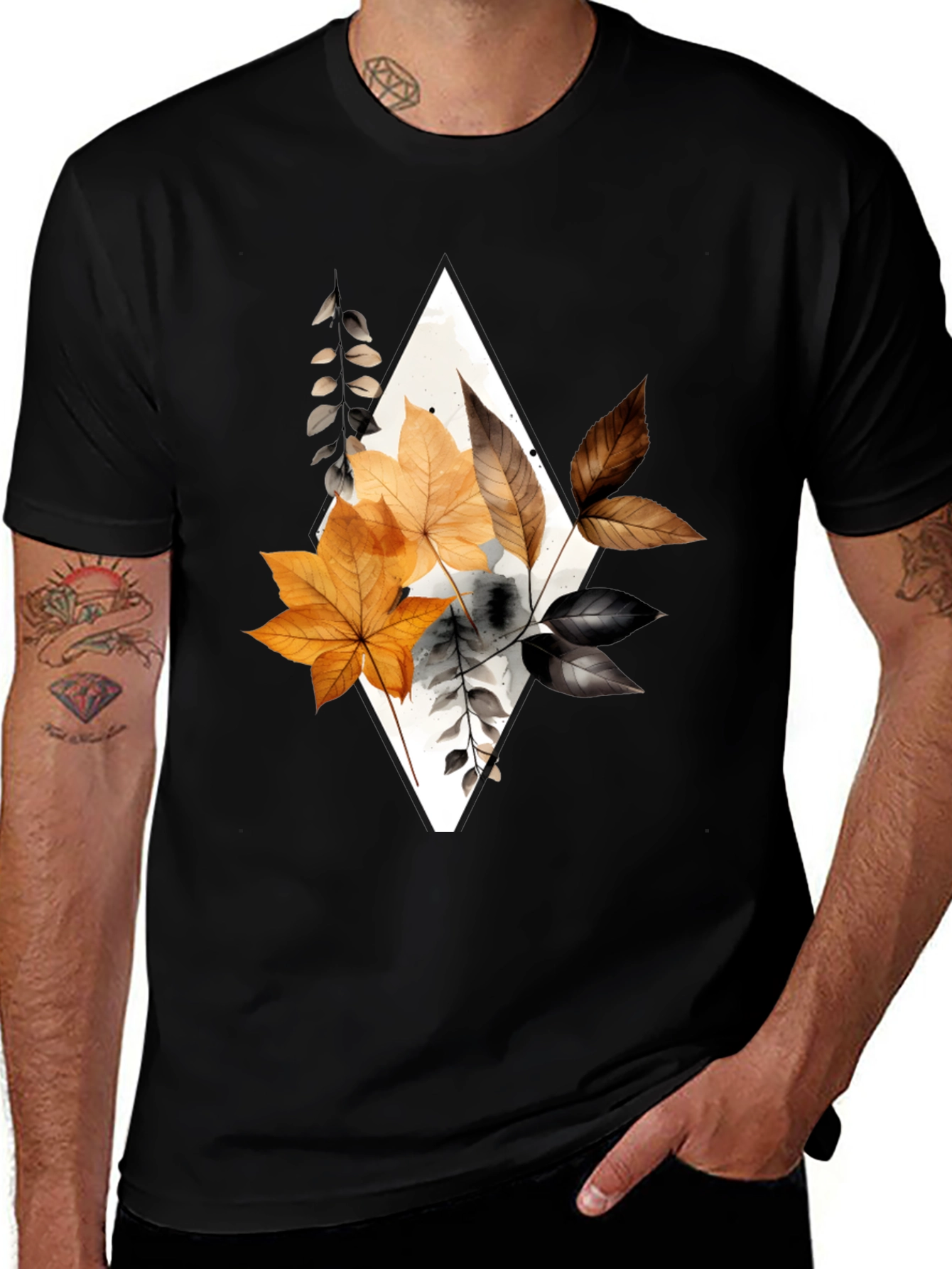 Autumn Leaves Graphic Tee