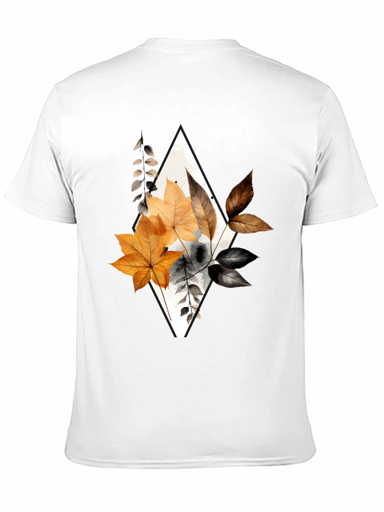 Autumn Leaves Graphic Tee