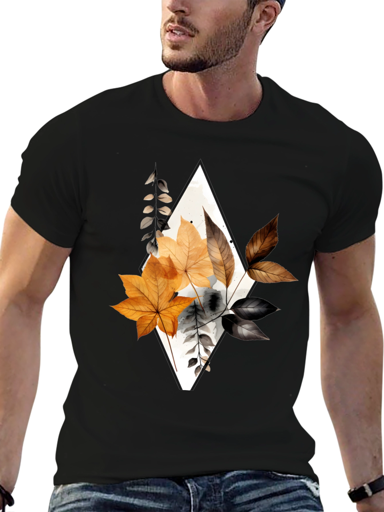 Autumn Leaves Graphic Tee