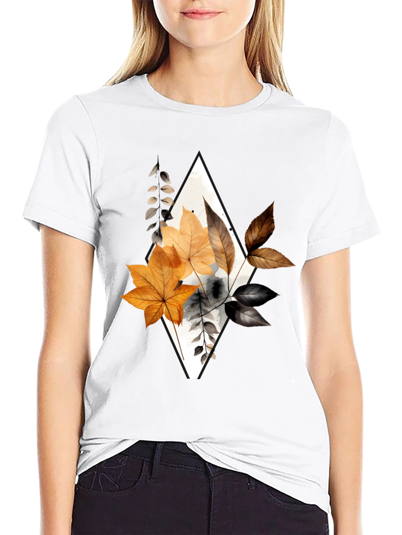 Autumn Leaves Graphic Tee