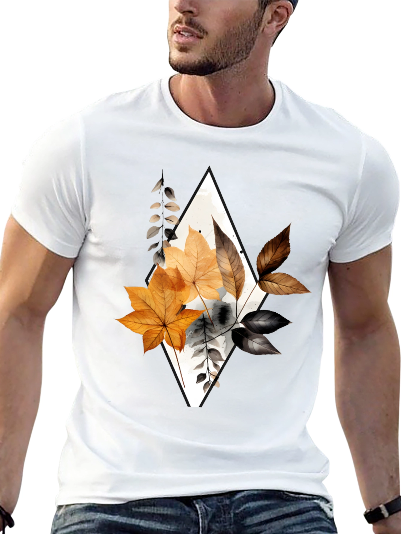 Autumn Leaves Graphic Tee