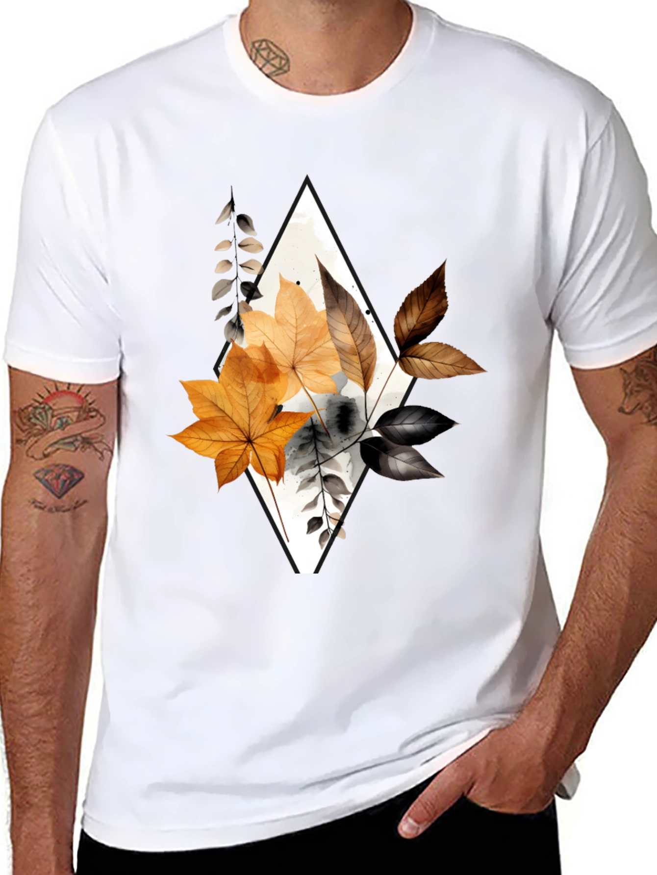 Autumn Leaves Graphic Tee