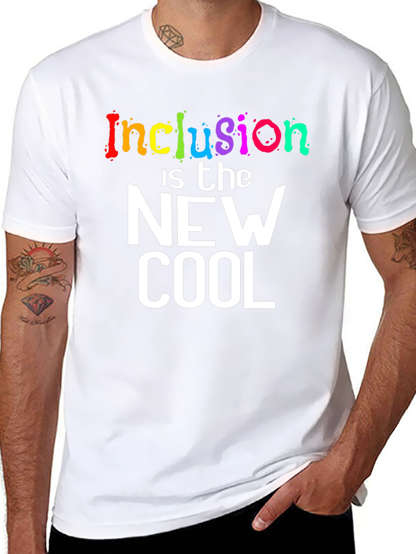 Inclusion is the New Cool T-Shirt