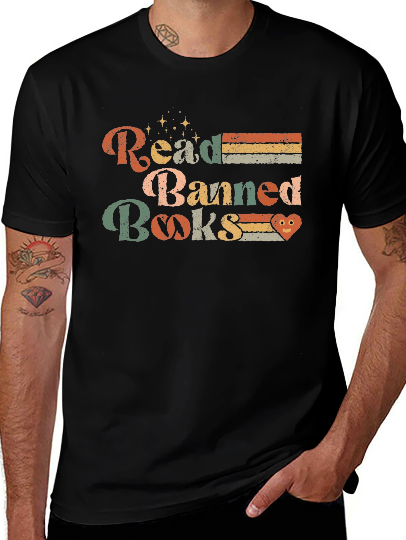 Read Banned Books T-Shirt