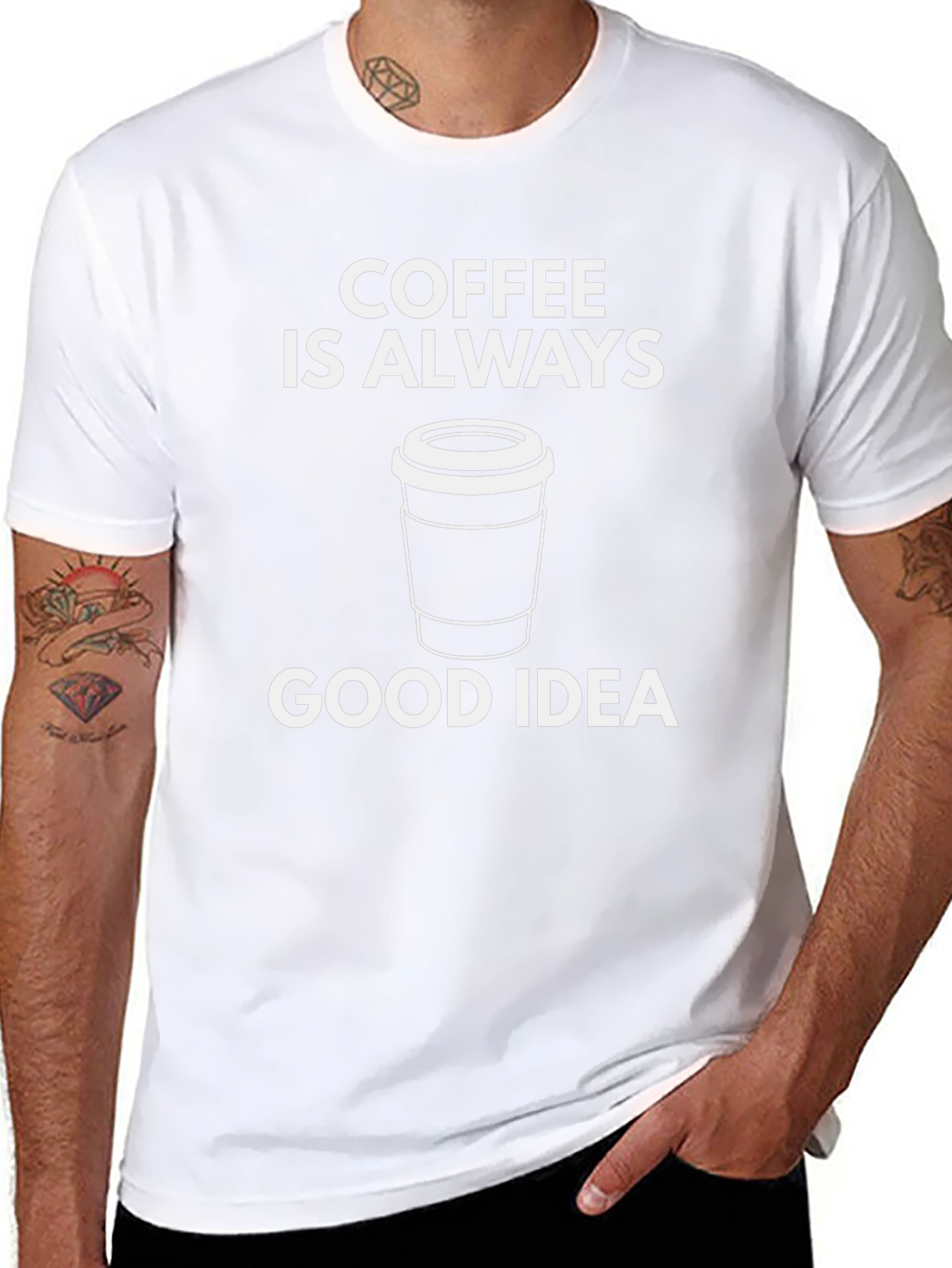 Coffee is Always a Good Idea T-Shirt