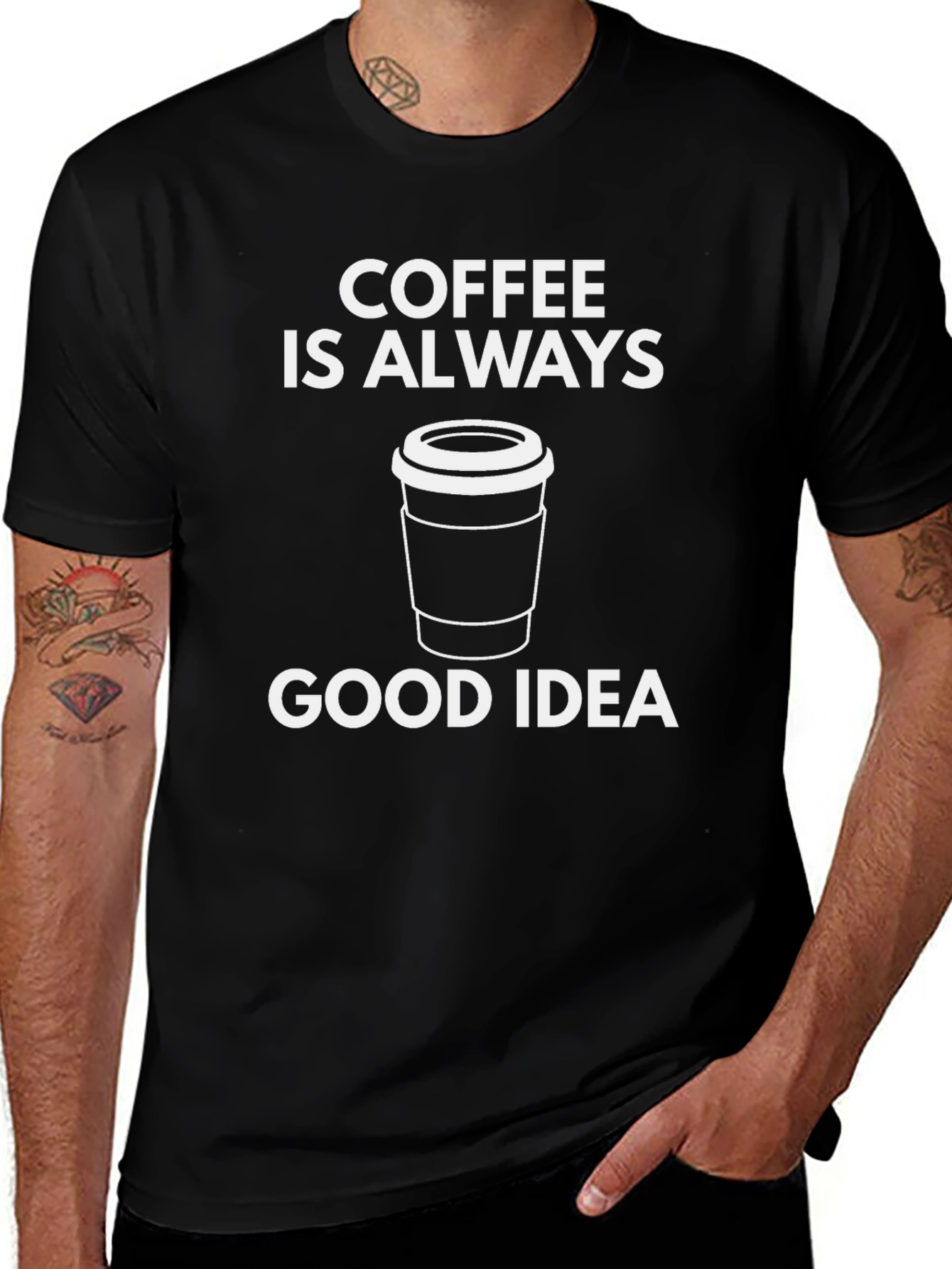 Coffee is Always a Good Idea T-Shirt
