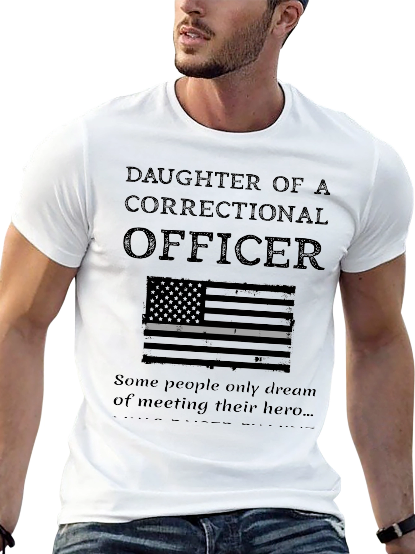 Daughter of a Correctional Officer T-Shirt