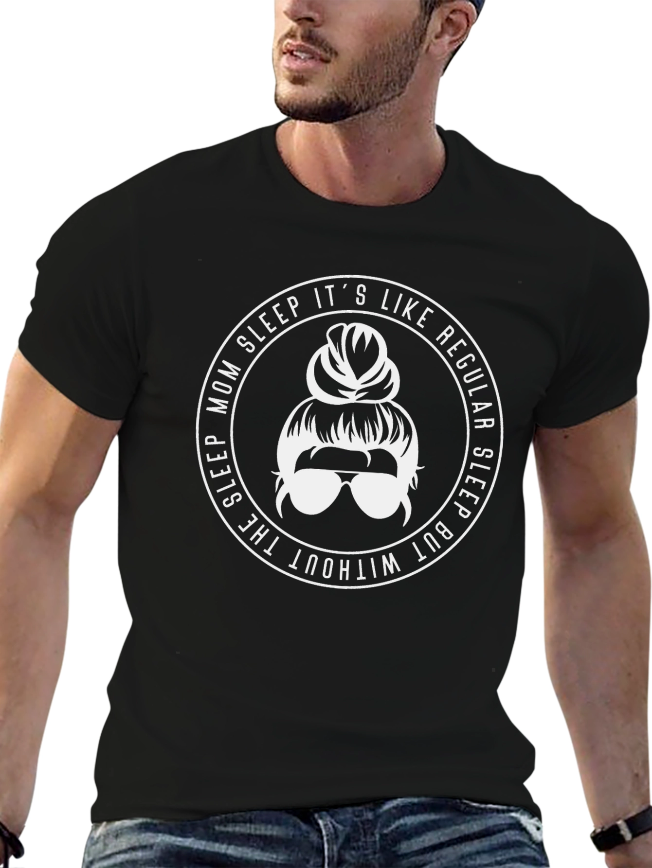 Mom Sleep T-Shirt