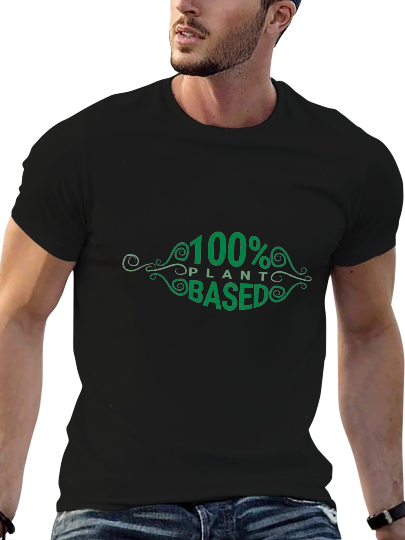 100% Plant Based Vegan T-Shirt