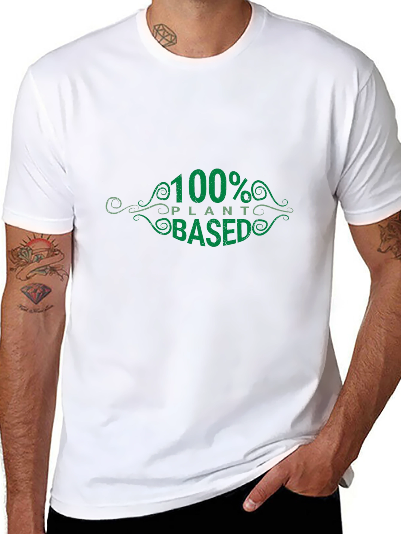 100% Plant Based Vegan T-Shirt