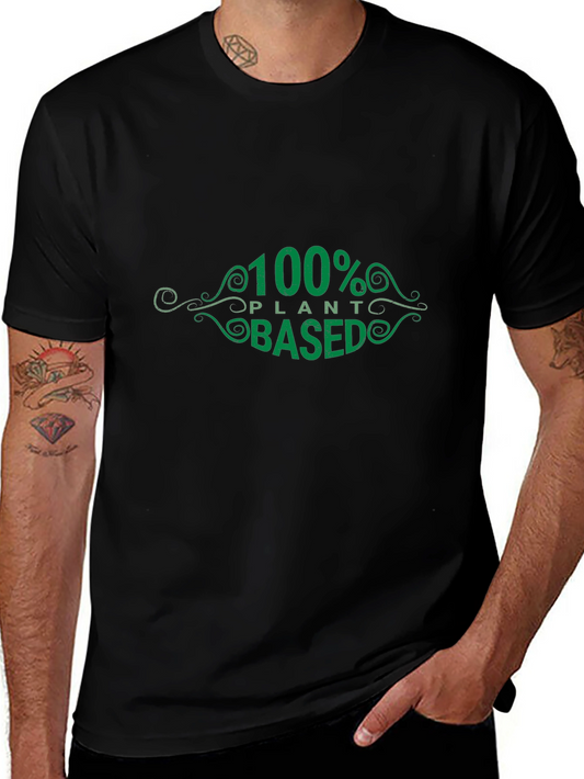 100% Plant Based Vegan T-Shirt