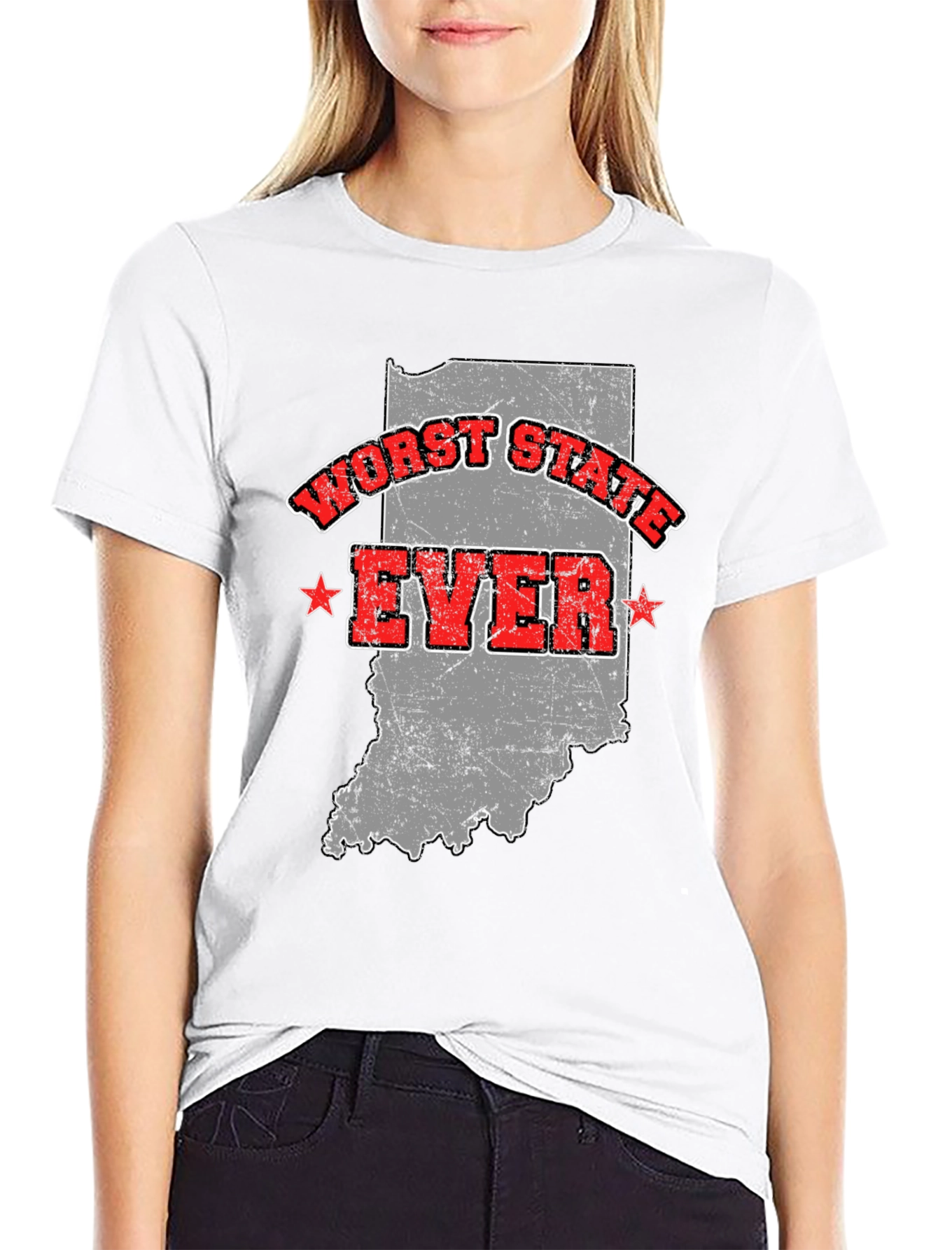 Worst State Ever T-Shirt