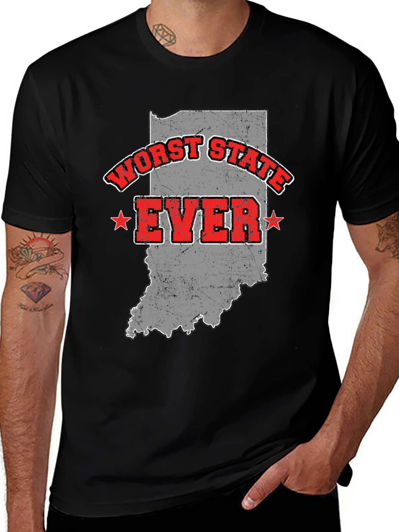 Worst State Ever T-Shirt