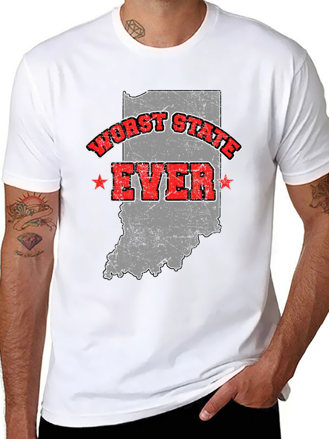 Worst State Ever T-Shirt