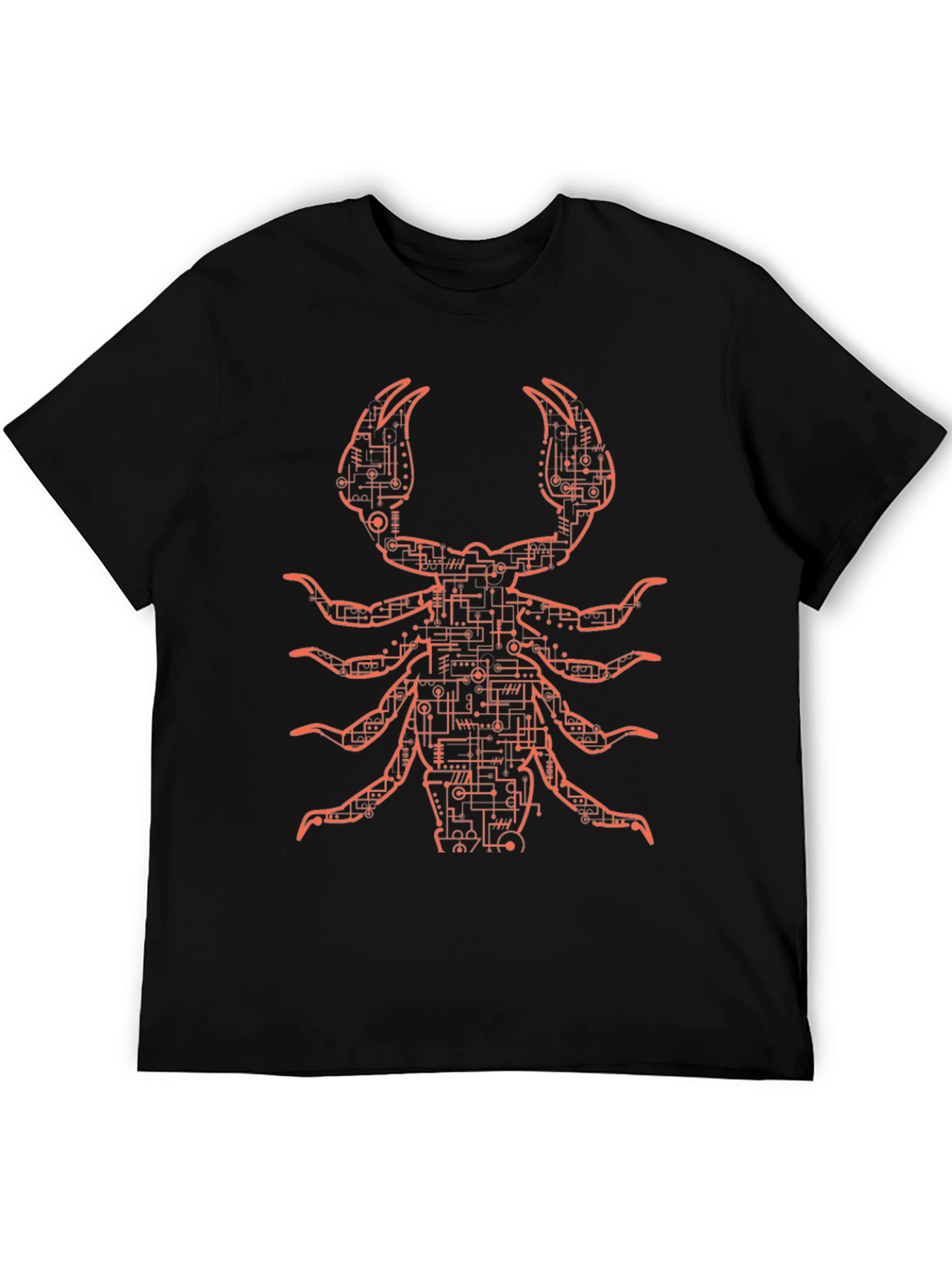 Tech Scorpion Graphic T-Shirt