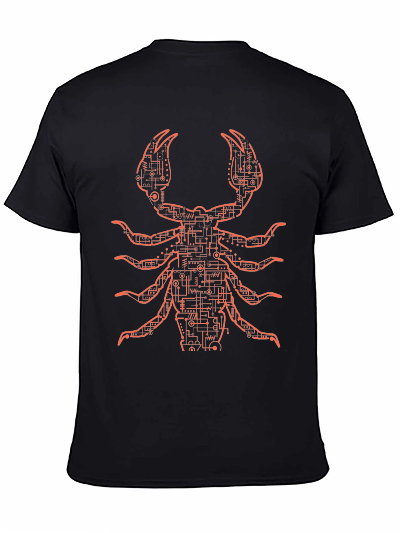 Tech Scorpion Graphic T-Shirt