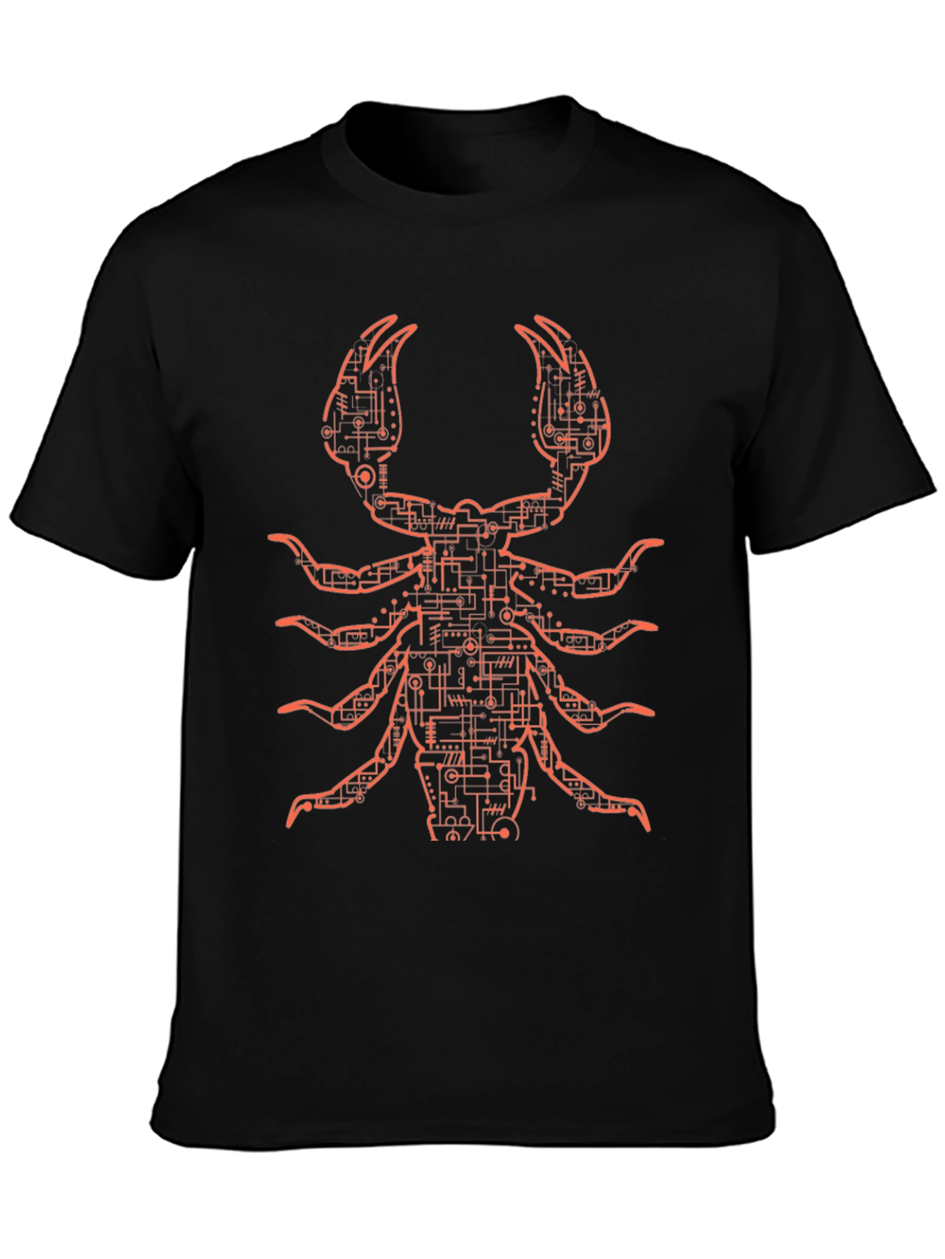 Tech Scorpion Graphic T-Shirt