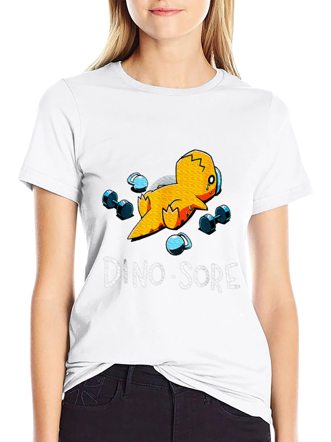 Dino-Sore Workout T-Shirt