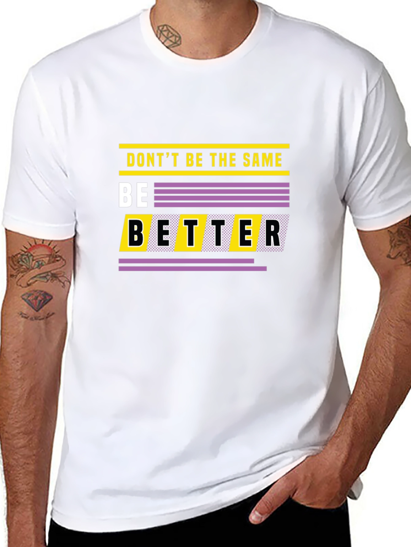 Be Better Graphic Tee - Trendy Black T-Shirt