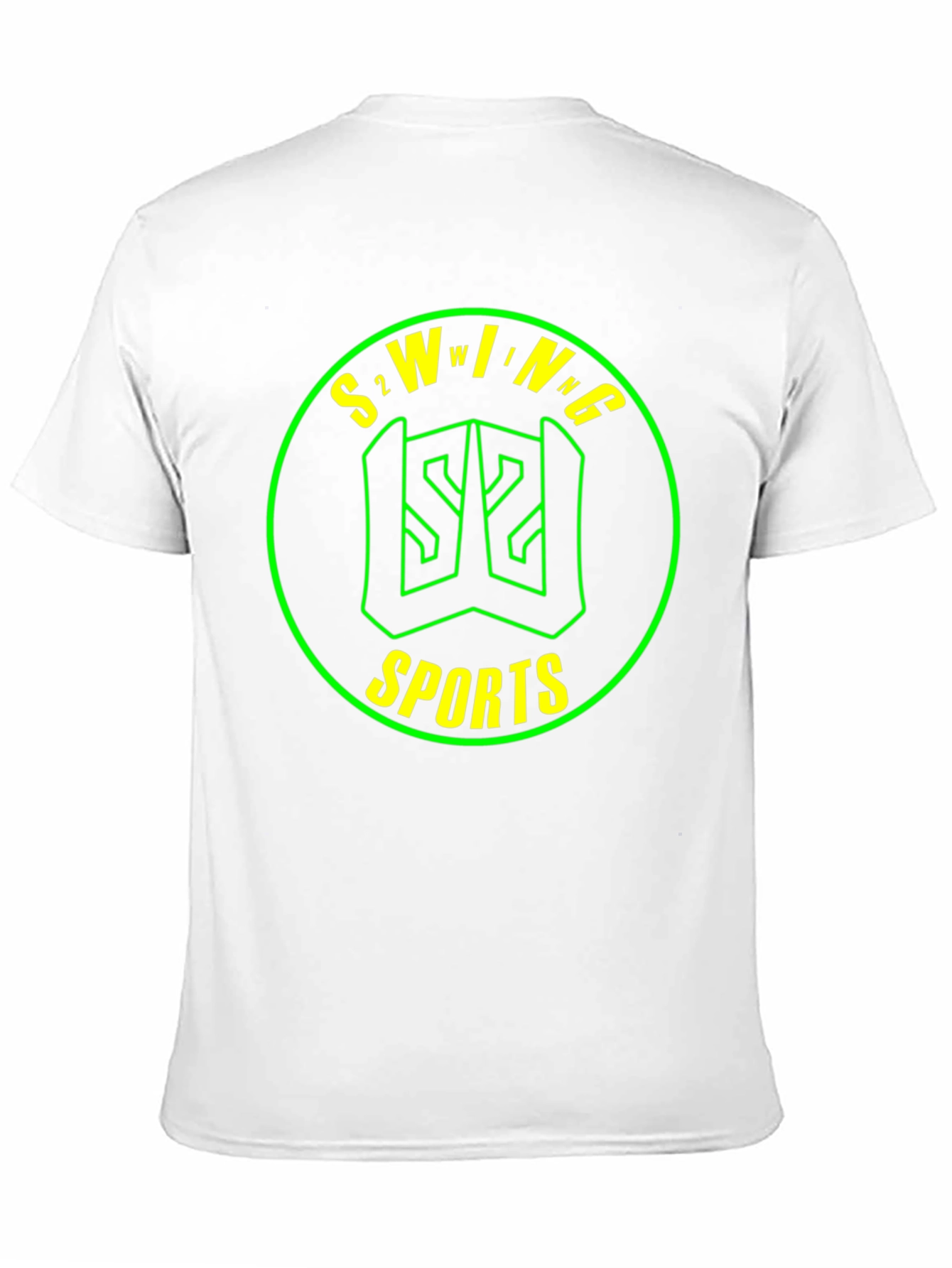 S2WING Sports Graphic Tee - Black