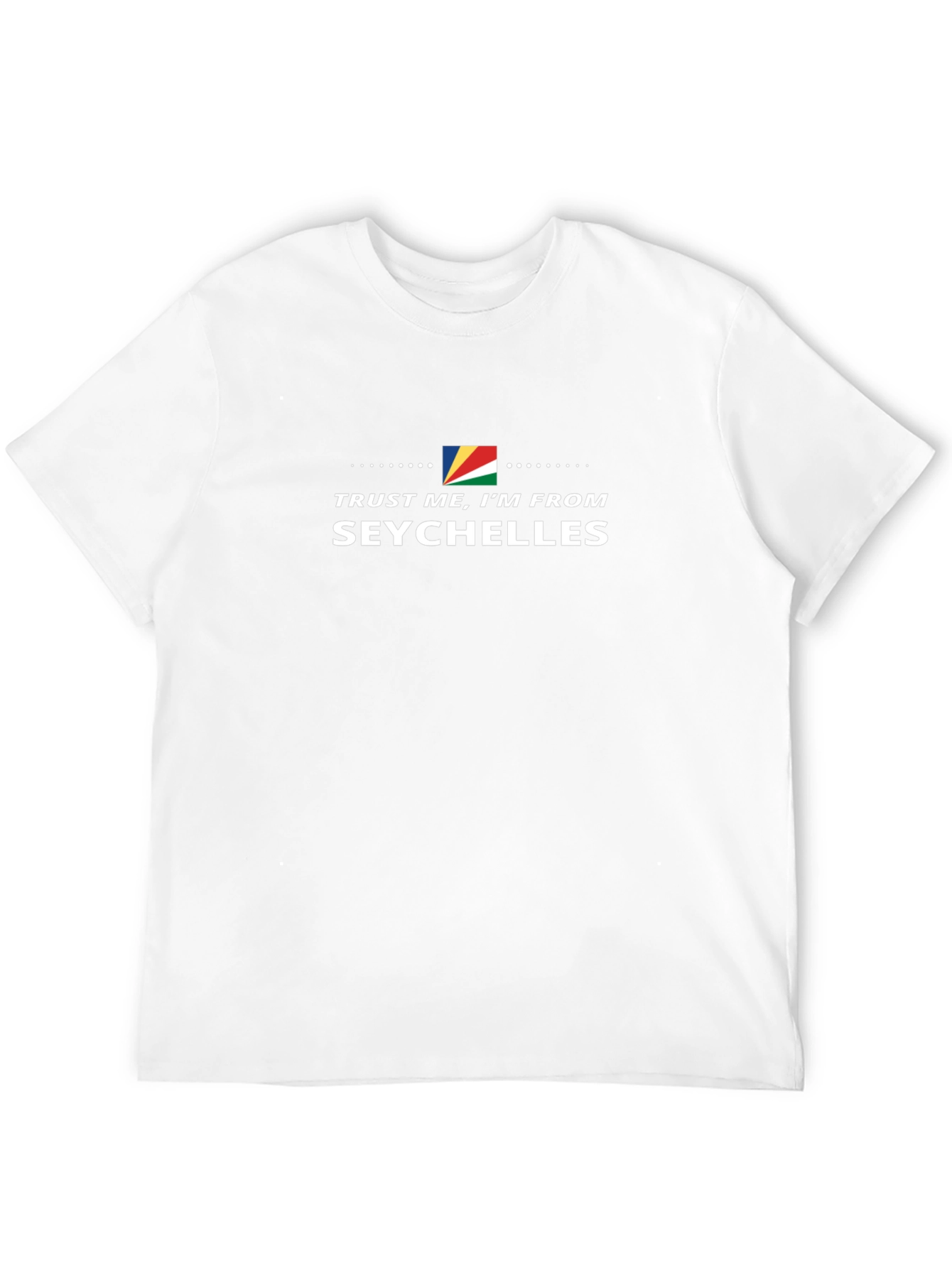 Seychelles Pride T-Shirt - Trust Me Im From Seychelles