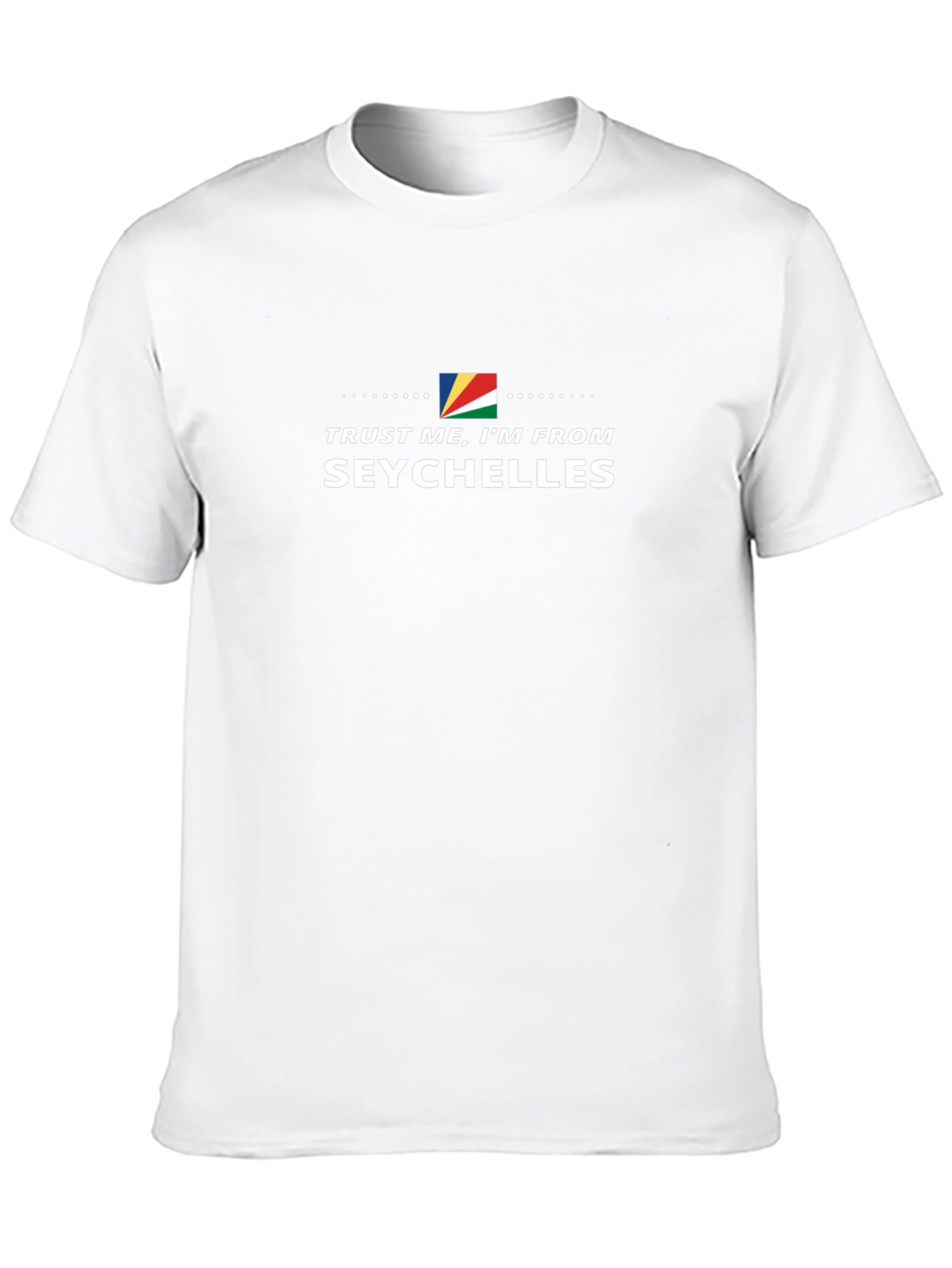 Seychelles Pride T-Shirt - Trust Me Im From Seychelles