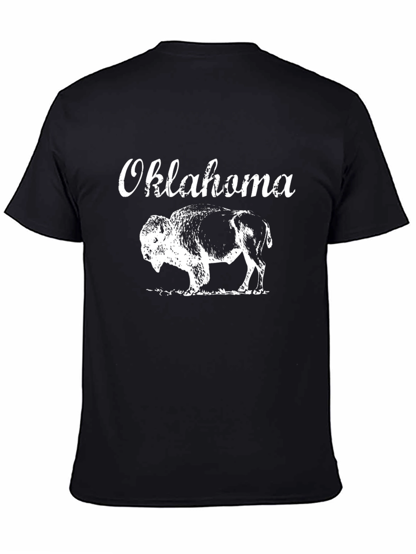 Oklahoma Buffalo Graphic T-Shirt