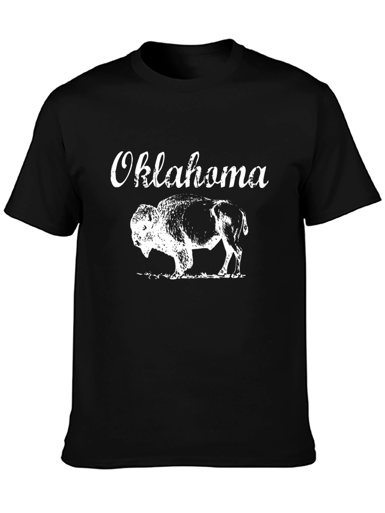 Oklahoma Buffalo Graphic T-Shirt