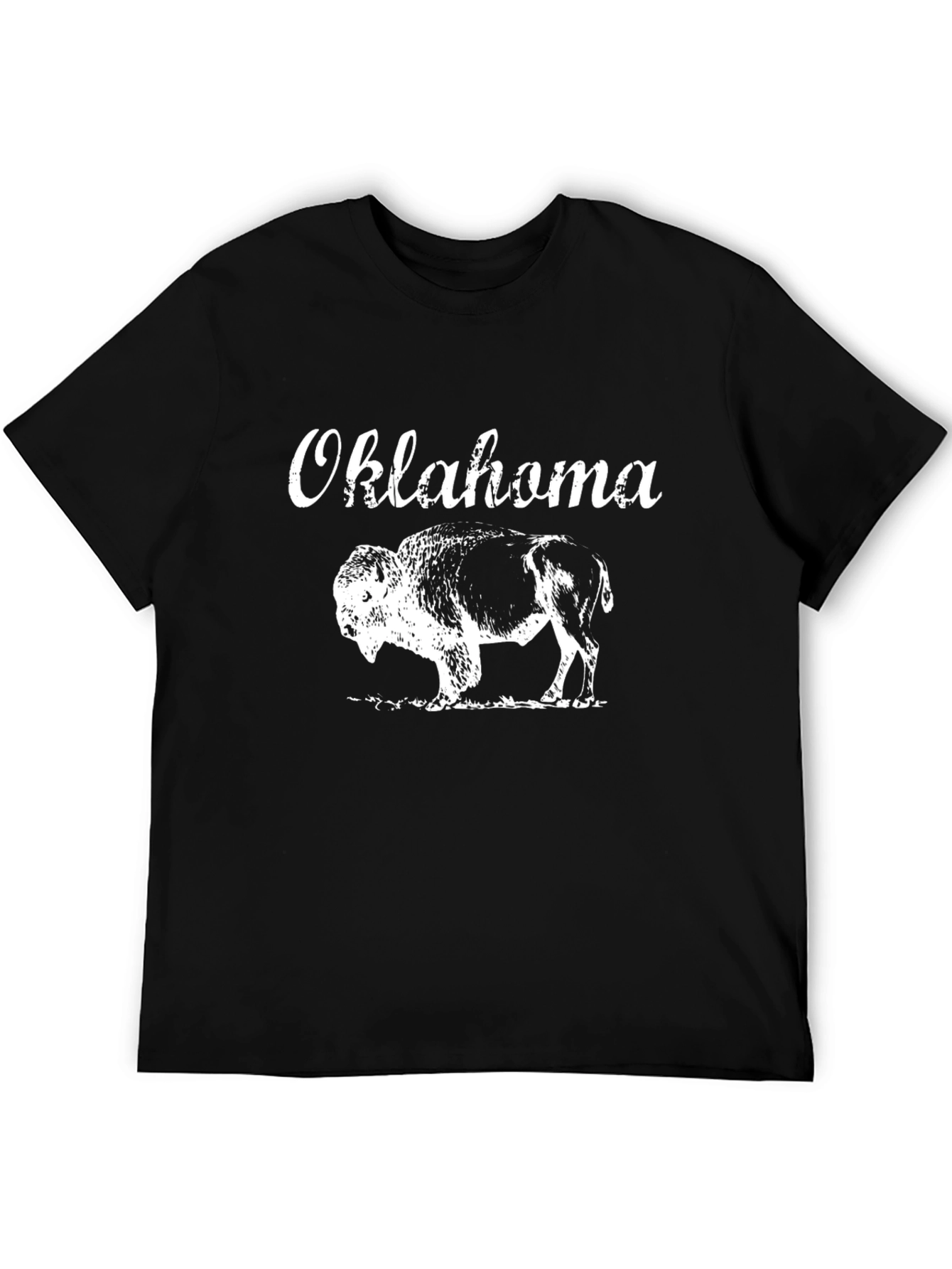 Oklahoma Buffalo Graphic T-Shirt